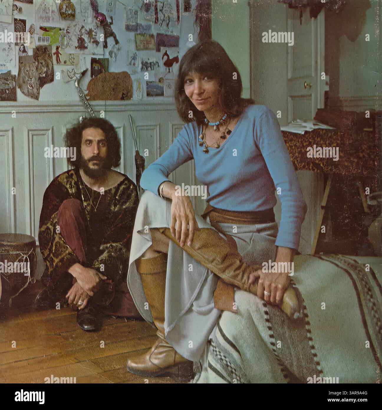 Brigitte ブリジット/フランス/洋書/20巻/Bernage/Gauti Brigitte Fontaine (album) - Wikipedia