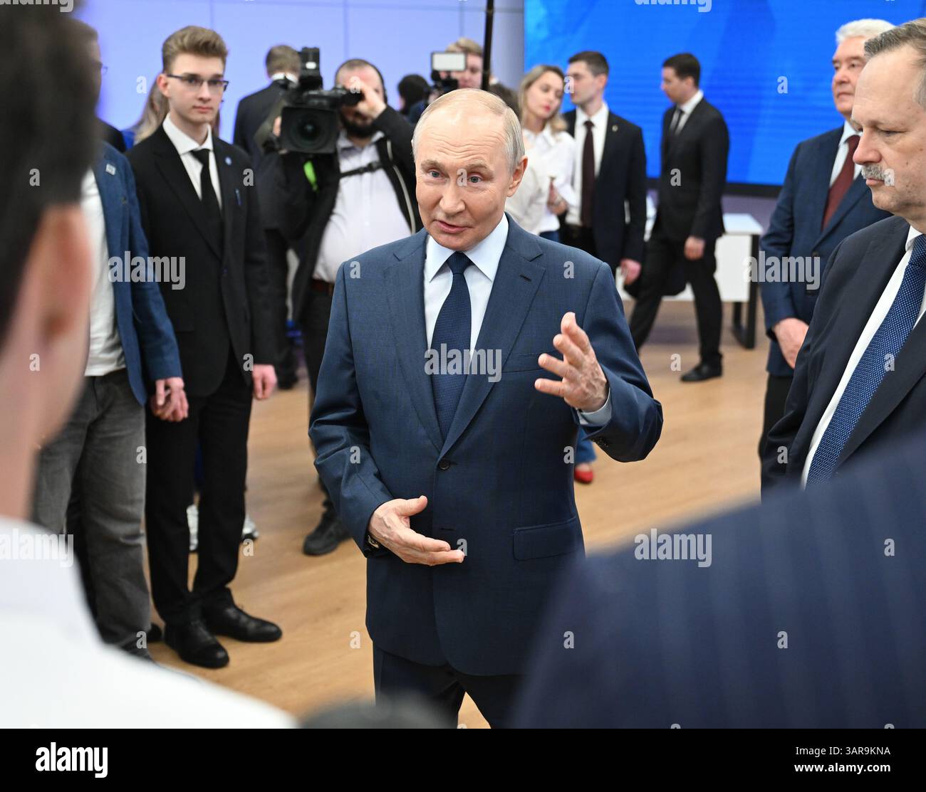 Putin Says Orcas and Bears Teach Children the Reality of Russia's War