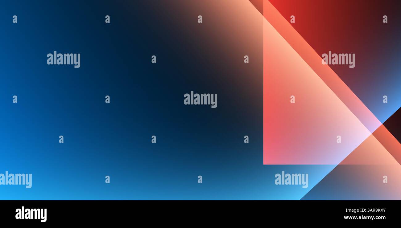 Abstract background featuring a smooth blue gradient with overlapping ...