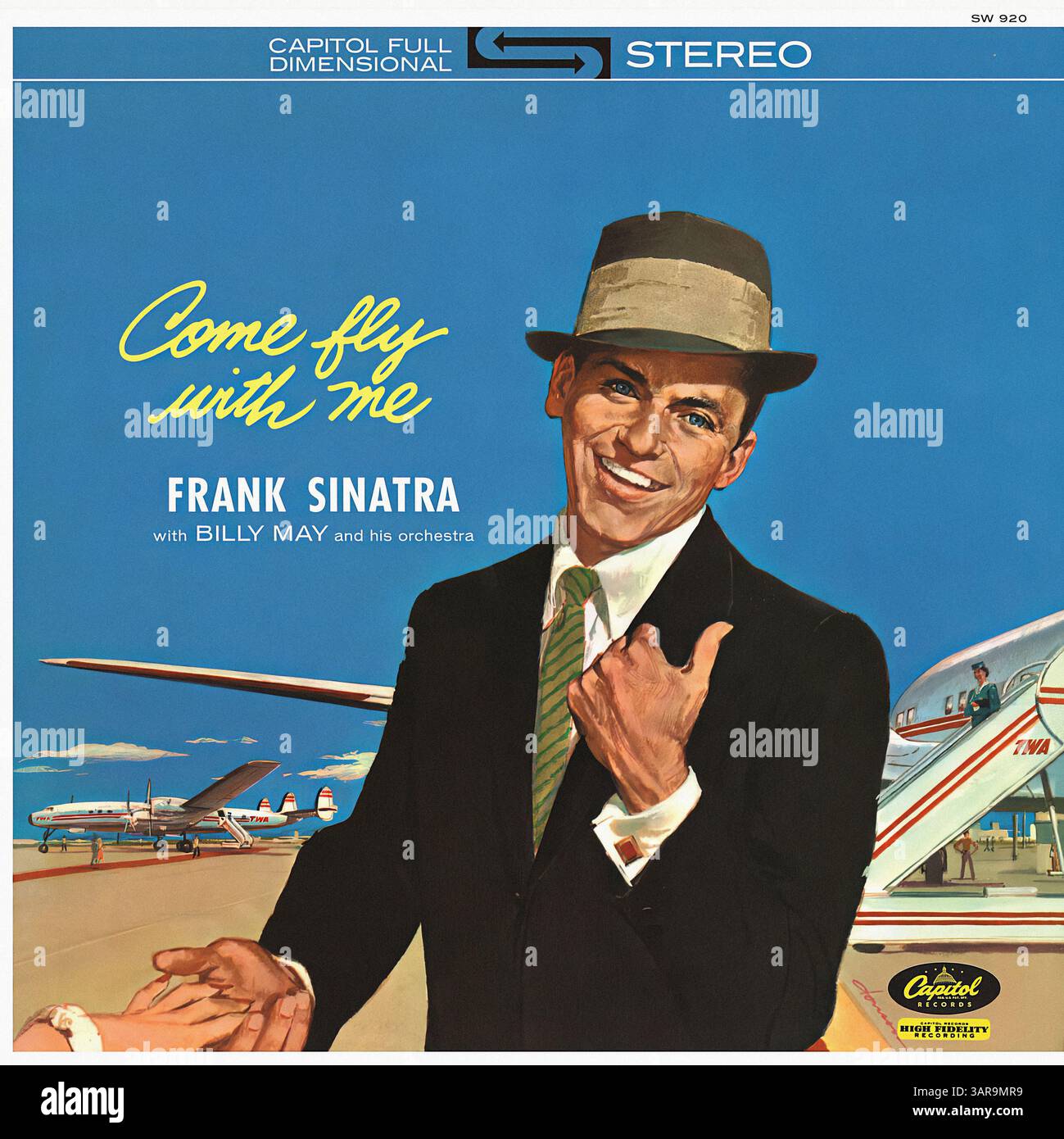 米LP Frank Sinatra Come Fly With Me W920 Capitol /00260 Frank Sinatra – Come Fly With Me – Vinyl (LP, Album + 3 more
