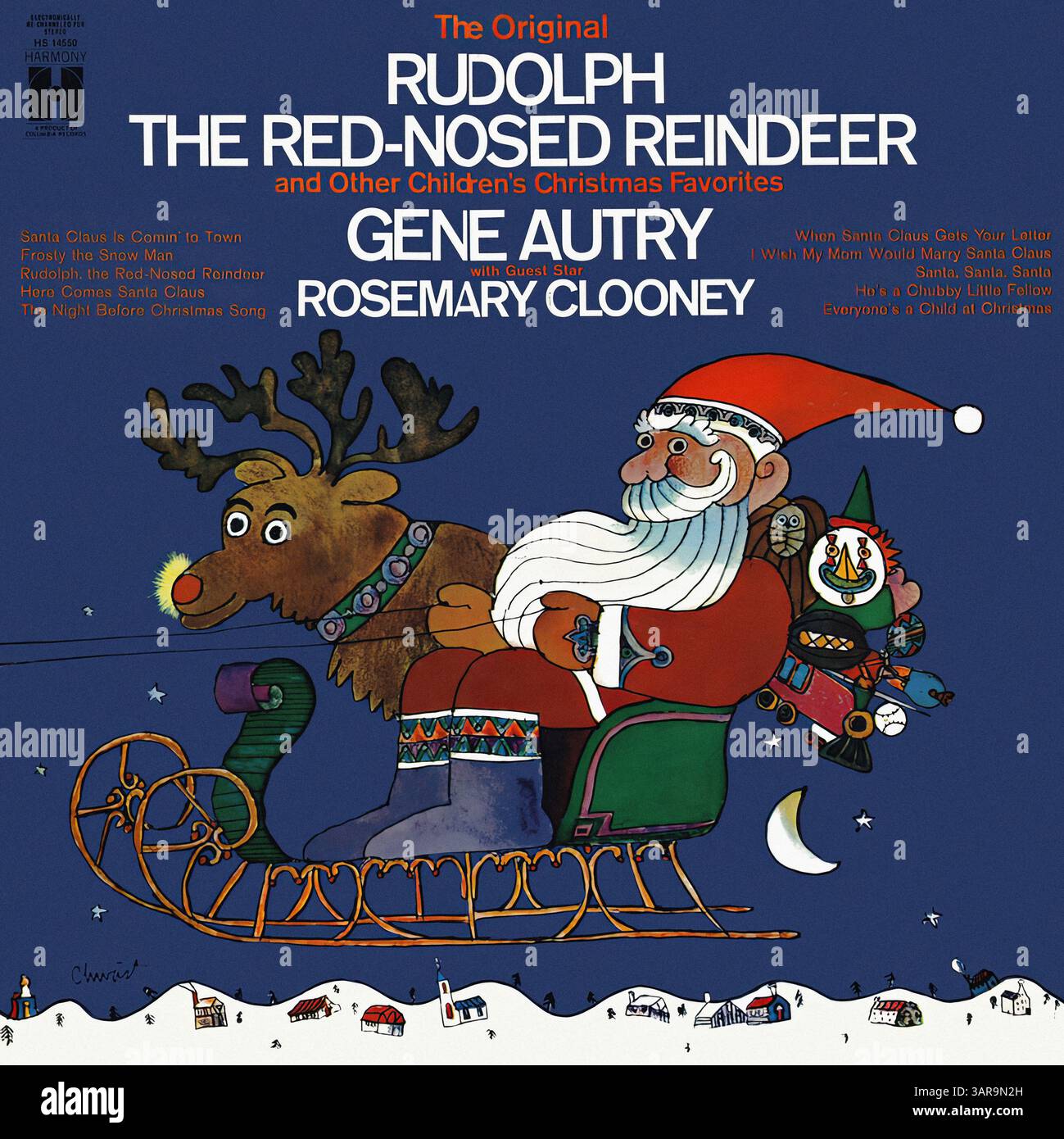 Gene Autry - Rudolph the Red-Nosed Reindeer - Vintage vinyl record ...