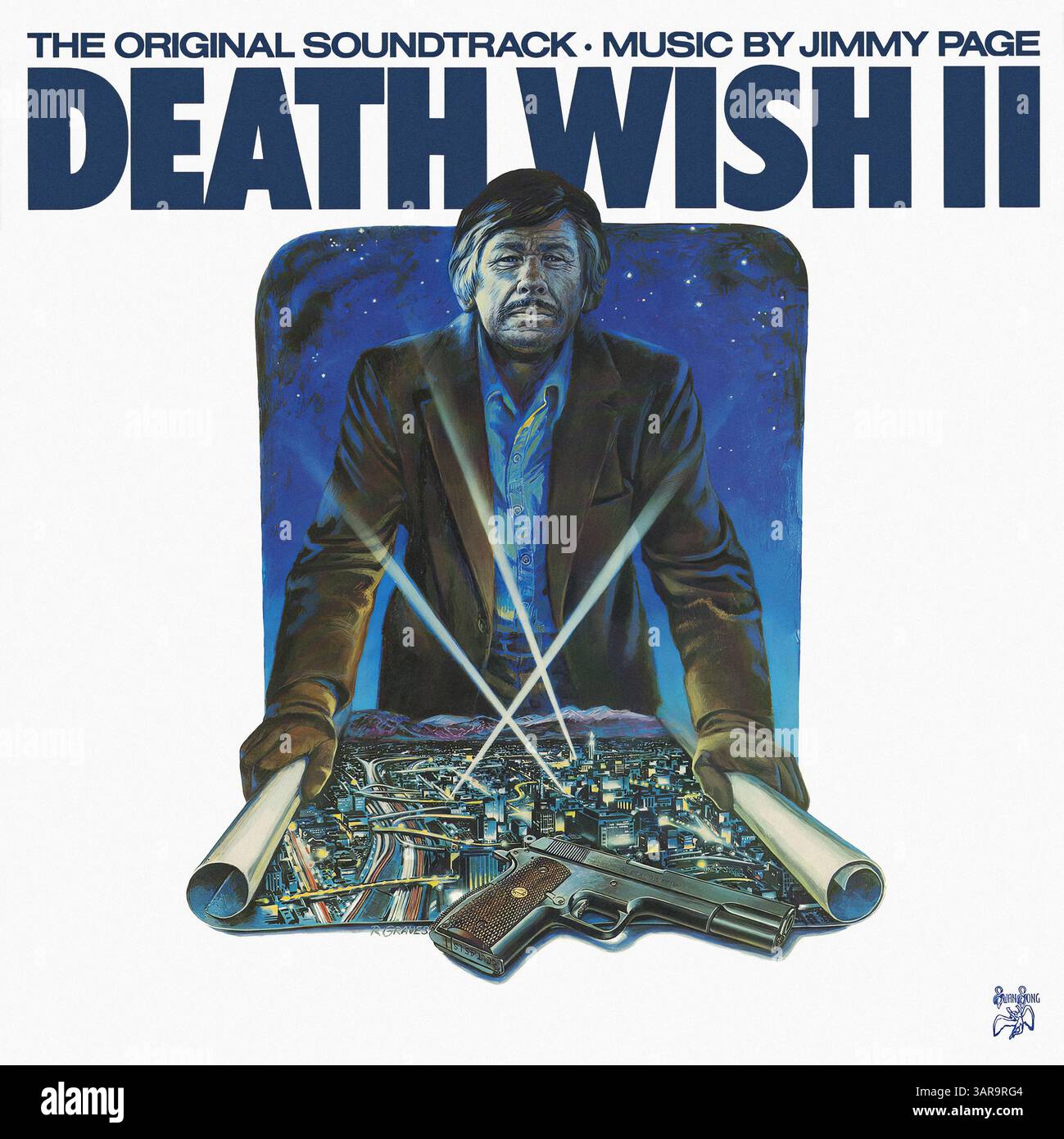ロサンゼルス　DEATH WISH Ⅱ USオリジナル映画ポスター ロサンゼルス DEATH WISH Ⅱ USオリジナル映画ポスター Amazon