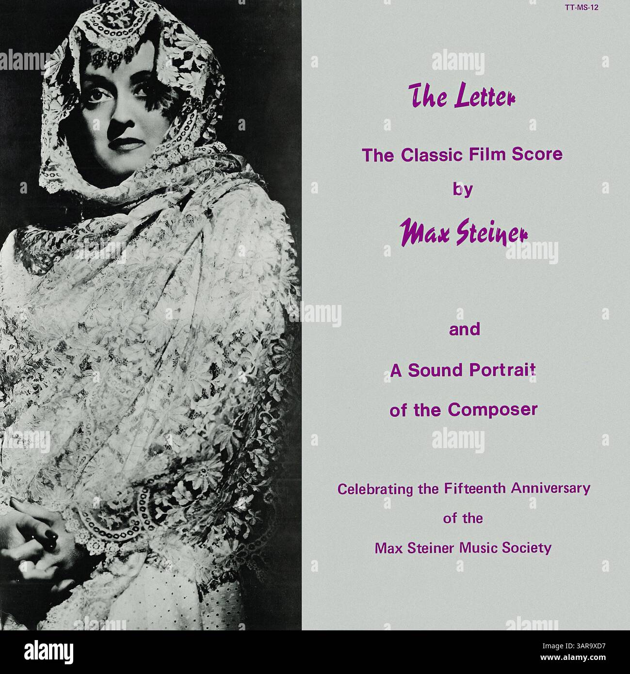 Max steiner hi-res stock photography and images - Alamy