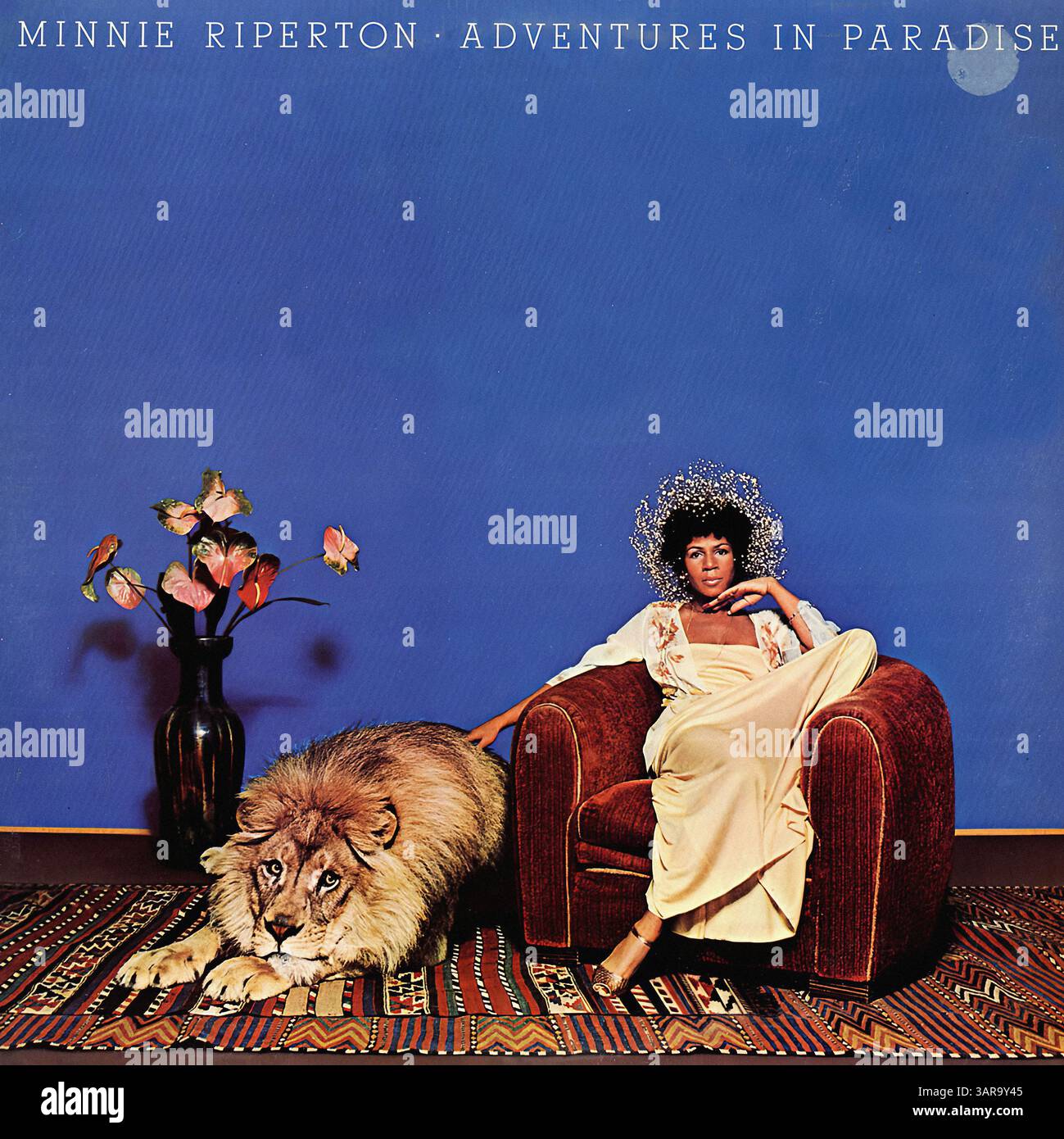 Minnie Riperton 新品未使用アナログ2枚セット Minnie riperton hi-res stock photography and images - Alamy