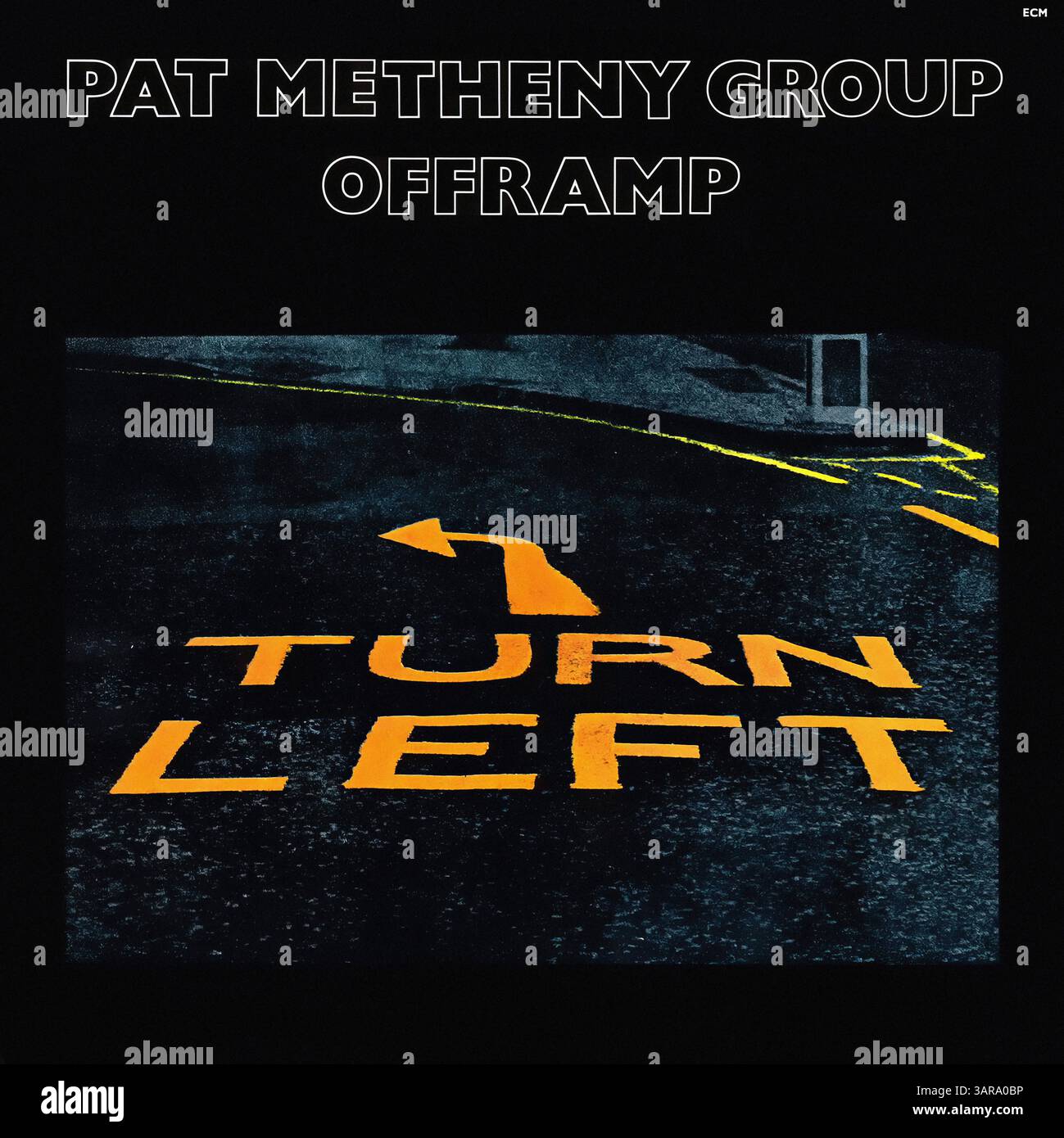 Pat Metheny - Offramp - Vintage vinyl record cover Stock Photo - Alamy