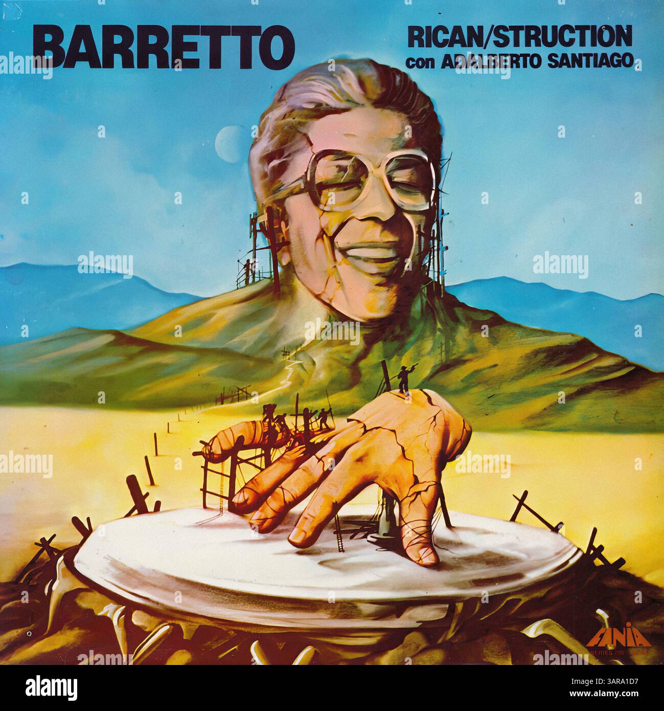 Ray Barretto Latino Con Soul レアオリジナル LATIN/SALSA】-中古レコード- 新着ラテン、サルサの中古レコード