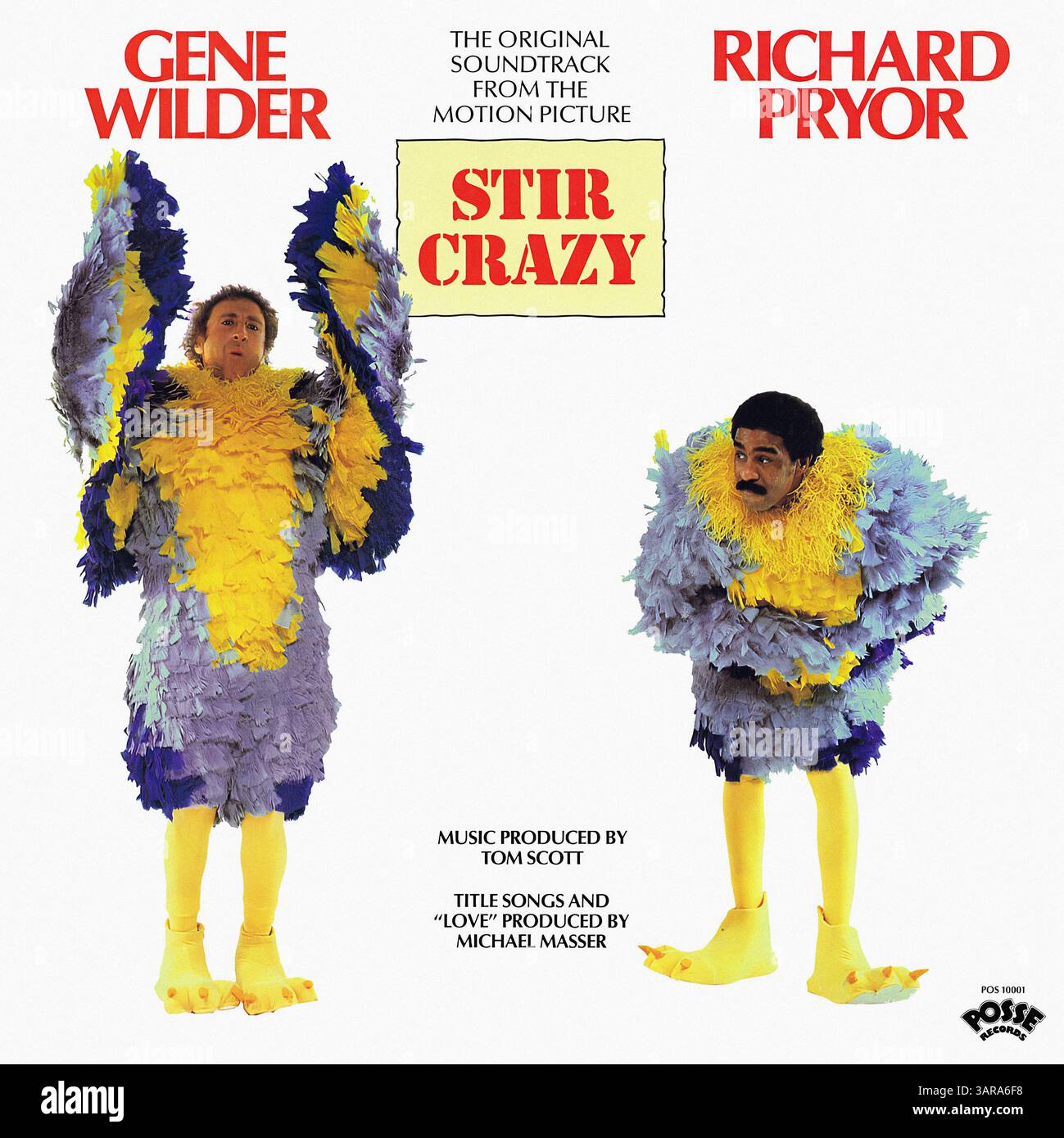 STIR CRAZY USオリジナル映画ポスター