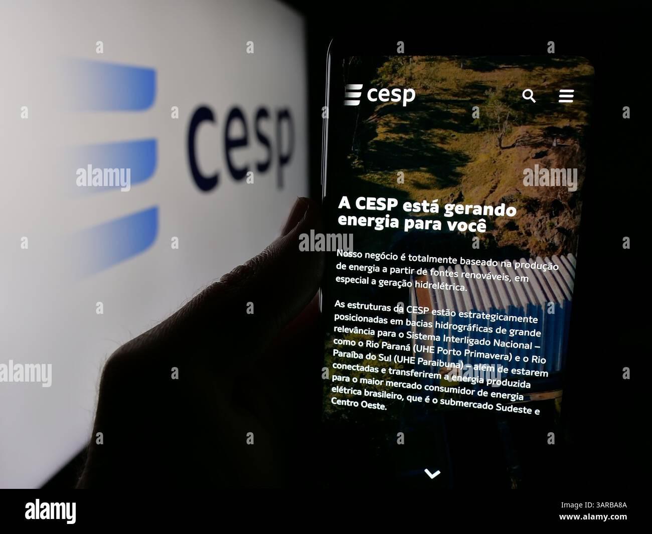 Cesp logo hi-res stock photography and images - Alamy