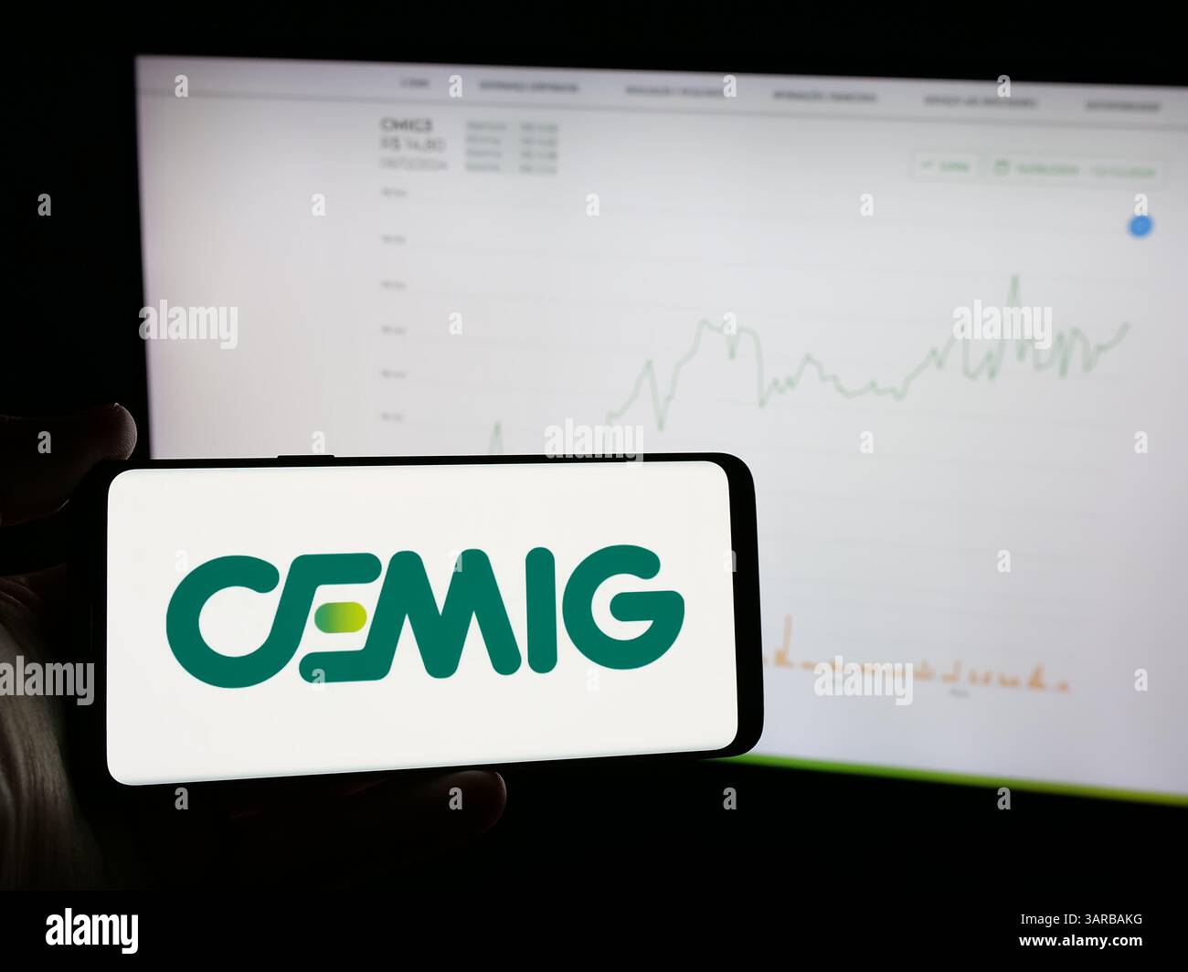 Cemig logo hi-res stock photography and images - Alamy