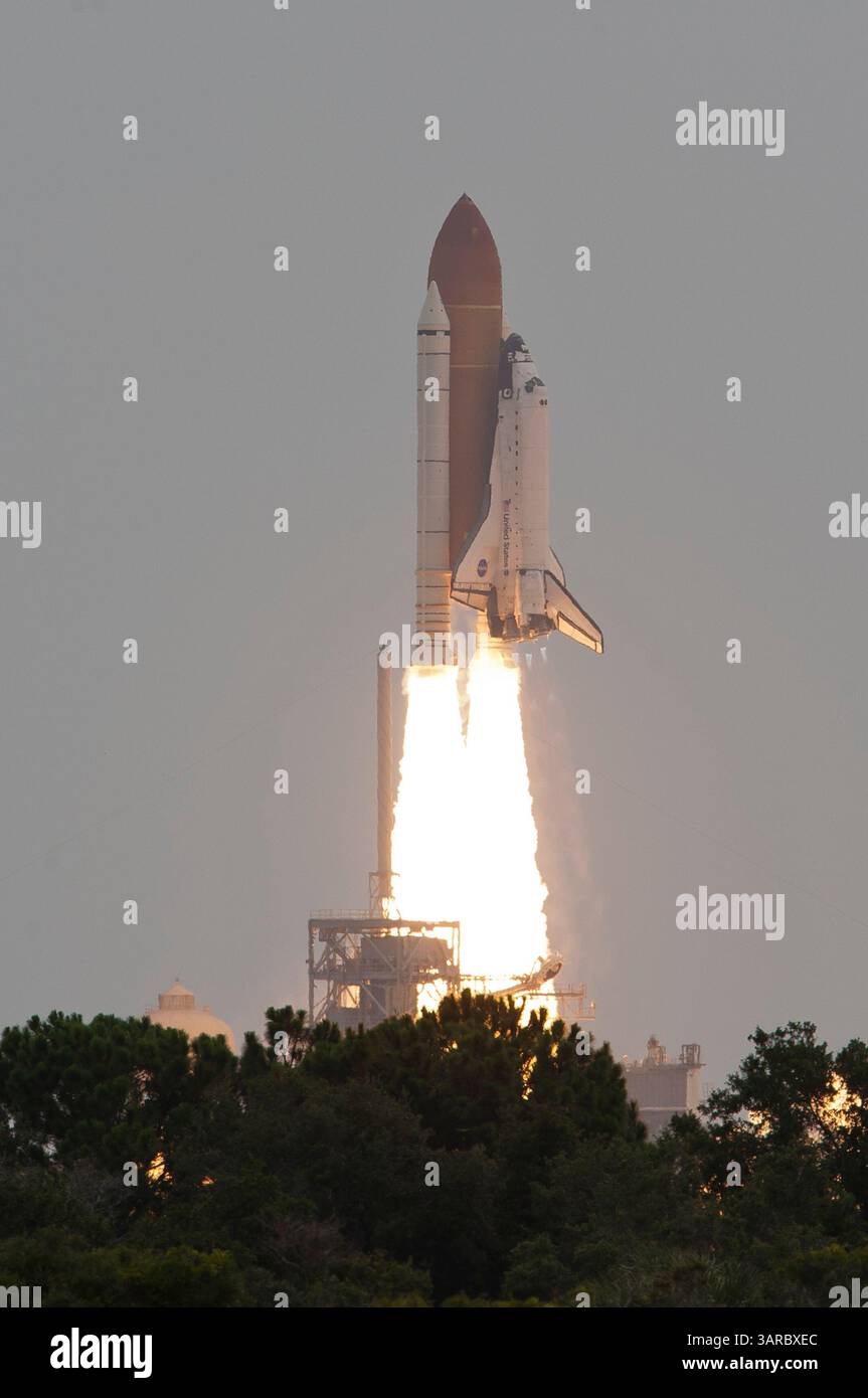 July 8, 2011: Space Shuttle Atlantis STS-135 lifts off from Pad 39A on ...