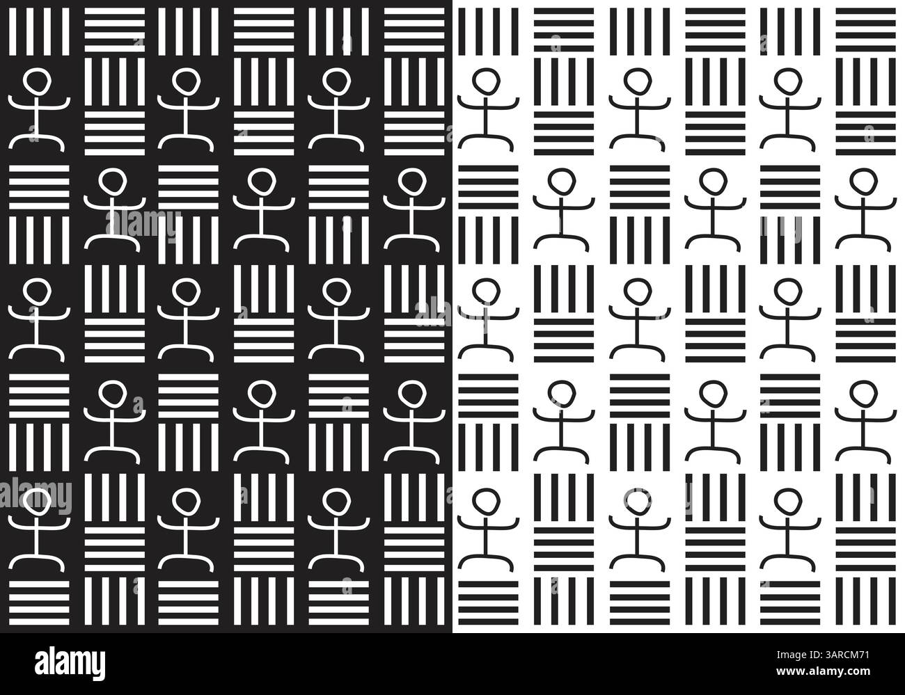 Abstract vector africa patterns Stock Vector Images - Page 2 - Alamy, image size:1300x999