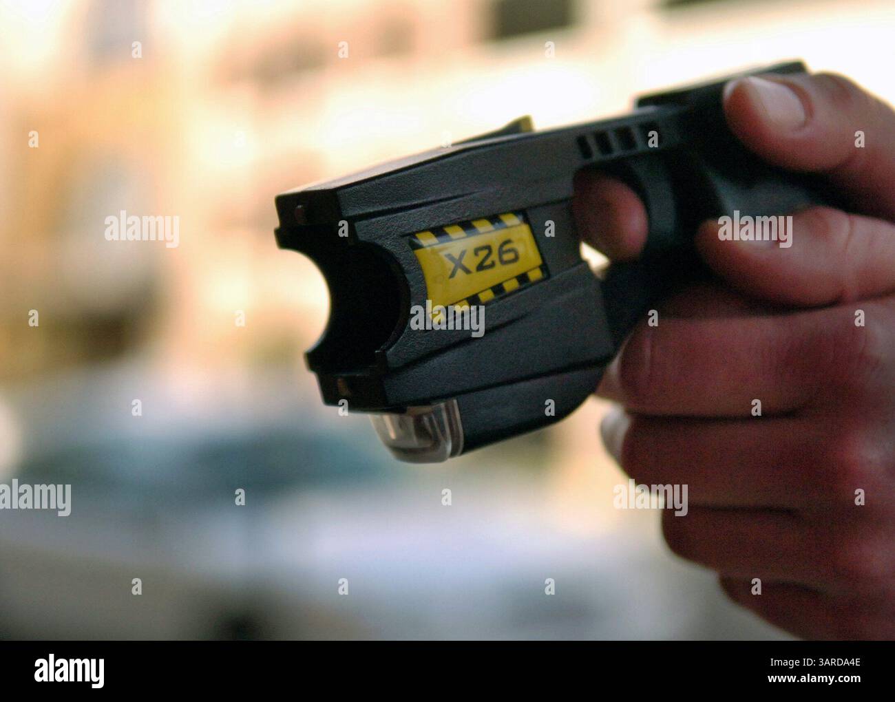 X26 taser hi-res stock photography and images - Alamy