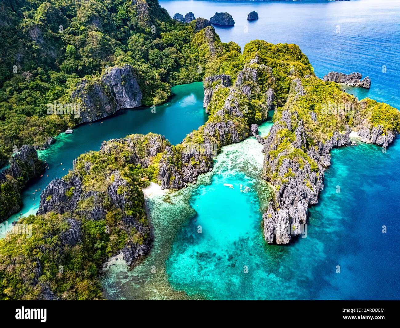 small lagoon el nido palawan