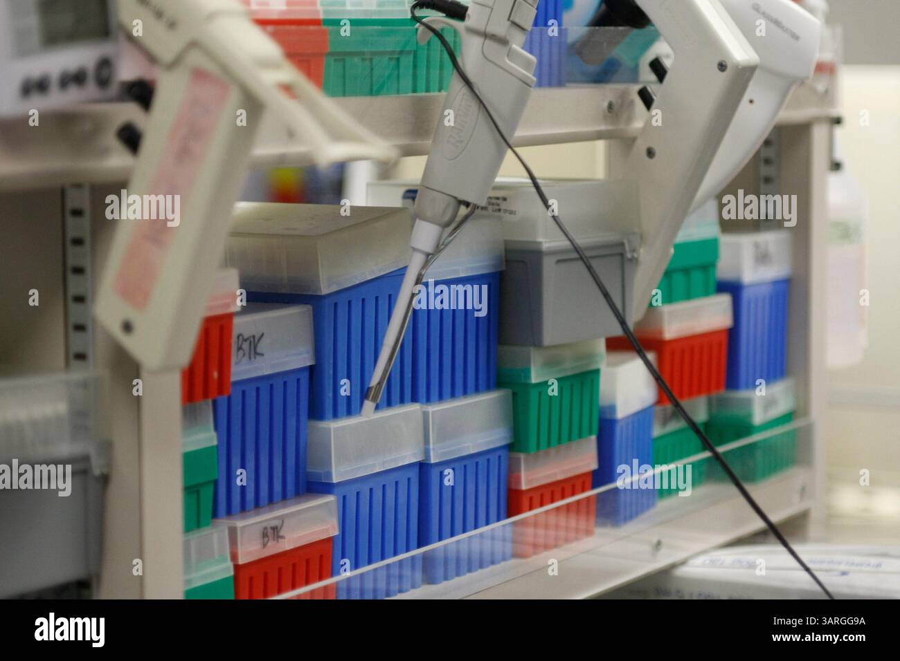Jul 28, 2009 - Livermore, California, USA - Interior of the Biowatch ...