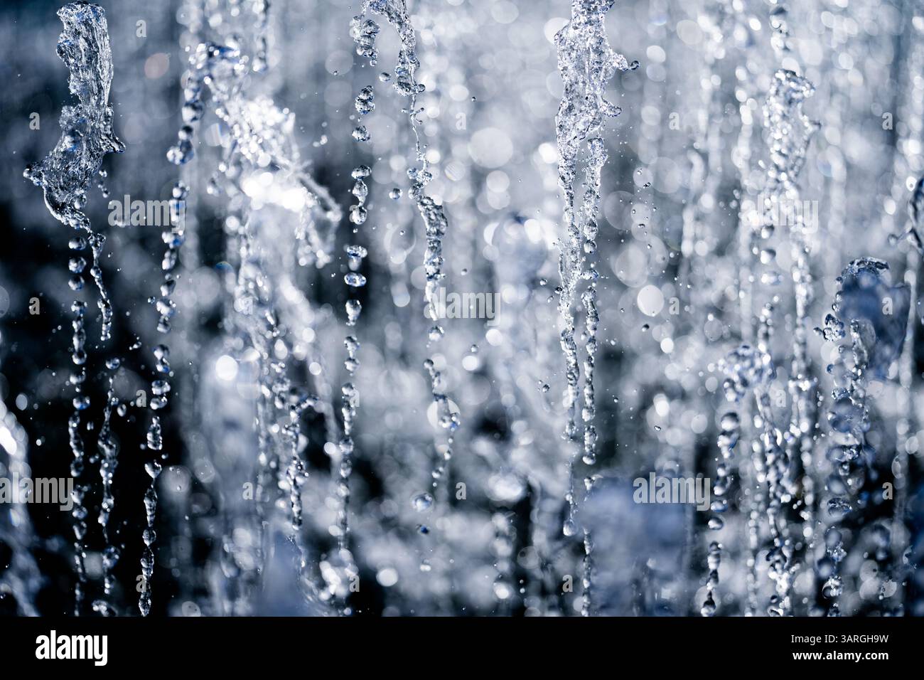 Water drop. Splash background. Drop pattern. Drop motion. Drop texture ...