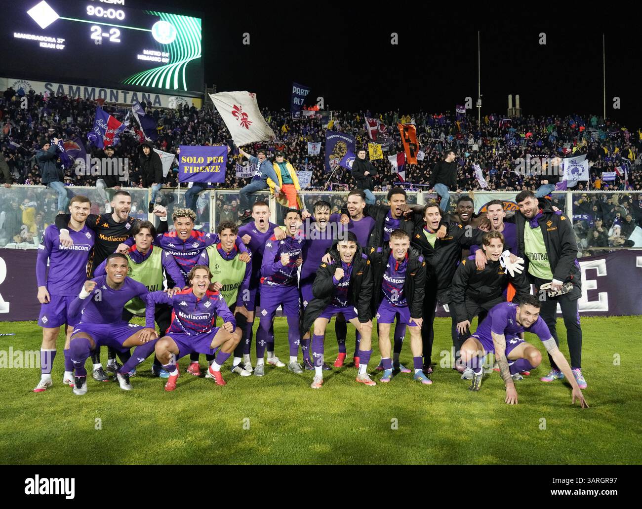 nk celje - acf fiorentina