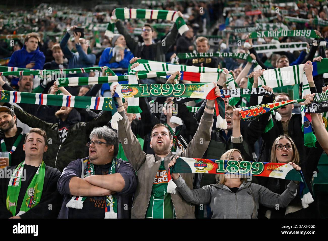 Tickets Now Available: First Vienna FC vs. SK Rapid - ÖFB Cup Round of 16