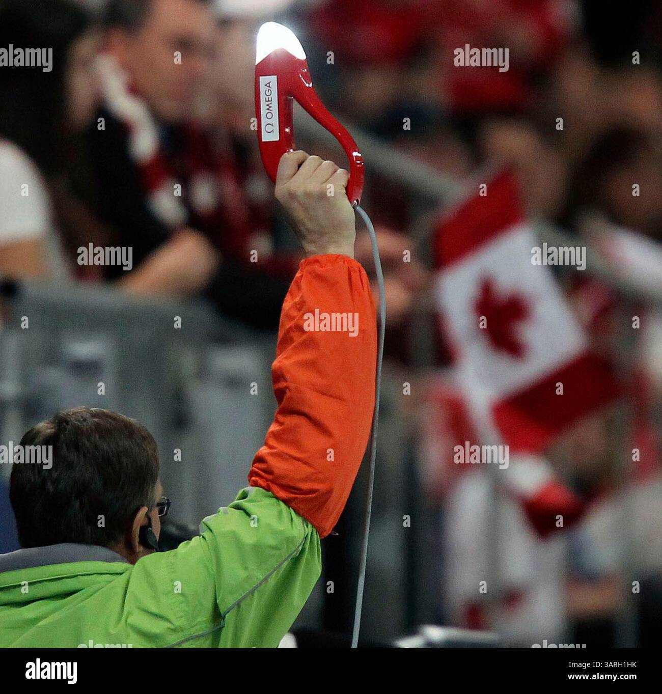 Omega winter olympics official timekeeper hi-res stock photography and ...