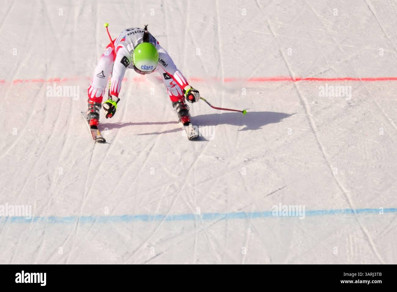 St moritz olympics downhill hi-res stock photography and images - Alamy