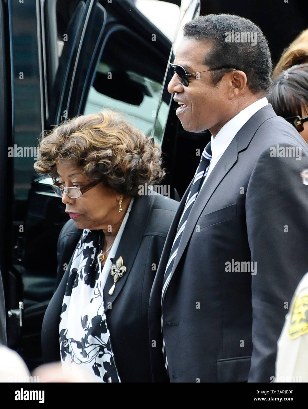 Arrive members jackson family hi-res stock photography and images - Alamy