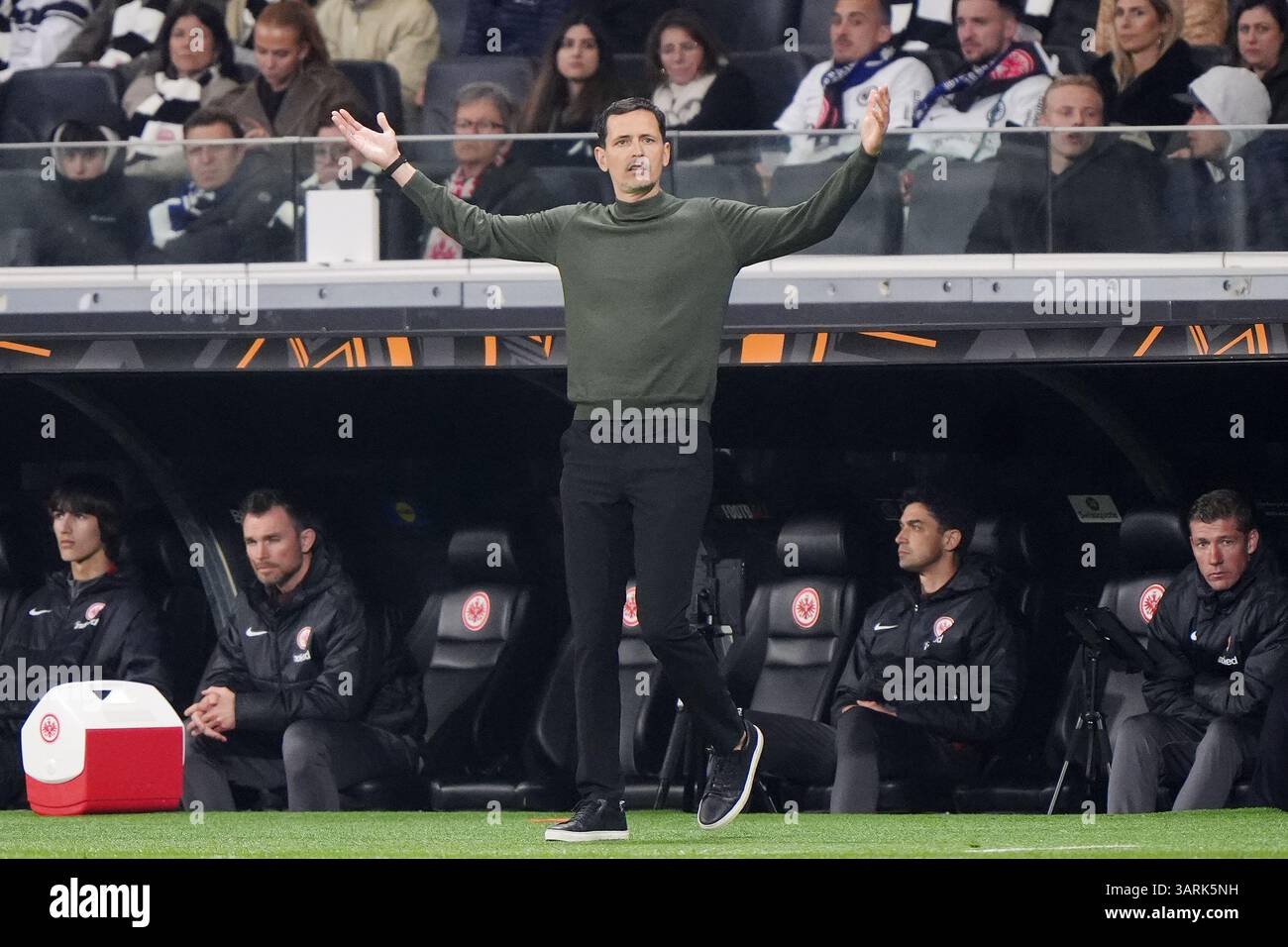 Eintracht Frankfurt Manager The Numbers Behind the Decision