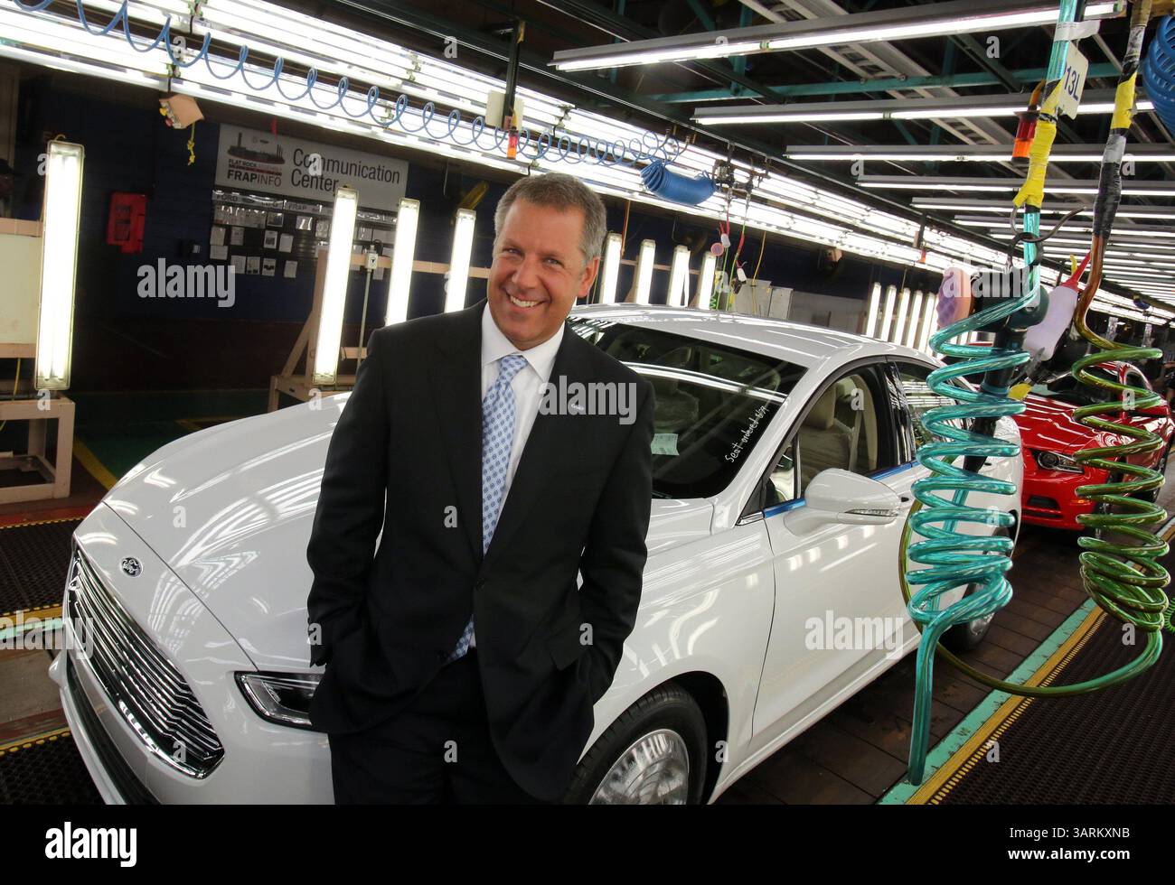 Flat rock ford plant hi-res stock photography and images - Alamy