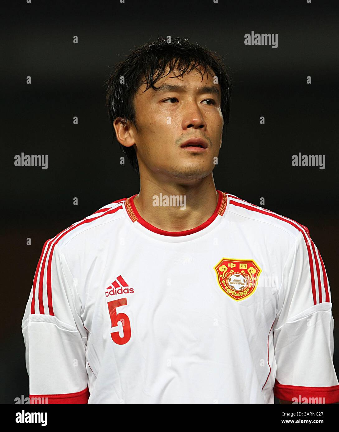 October 15, 2013 - Jakarta, Indonesia - China's DU WEI poses before AFC ...