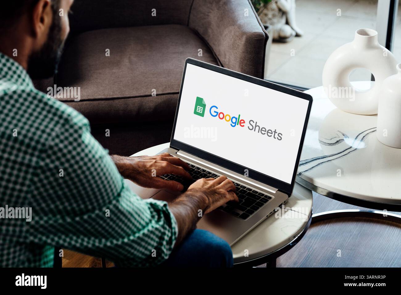 Excel user interface hi-res stock photography and images - Alamy