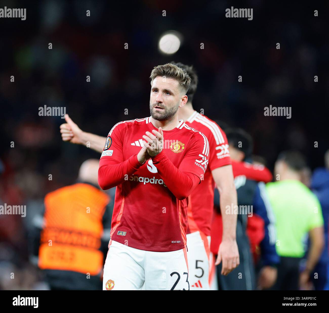 Luke Shaw goal Old Trafford crowd Psychological Revitalization: The New Management Blueprint