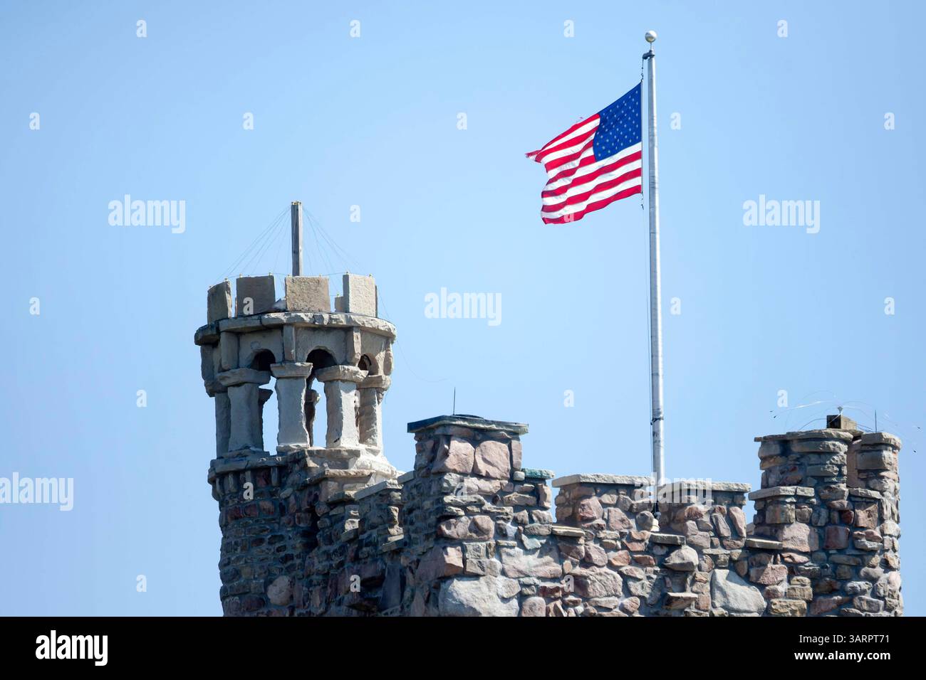 George Bolt Sep. 04, 2013 - Alexandria Bay, New York, USA - Located on the St ...