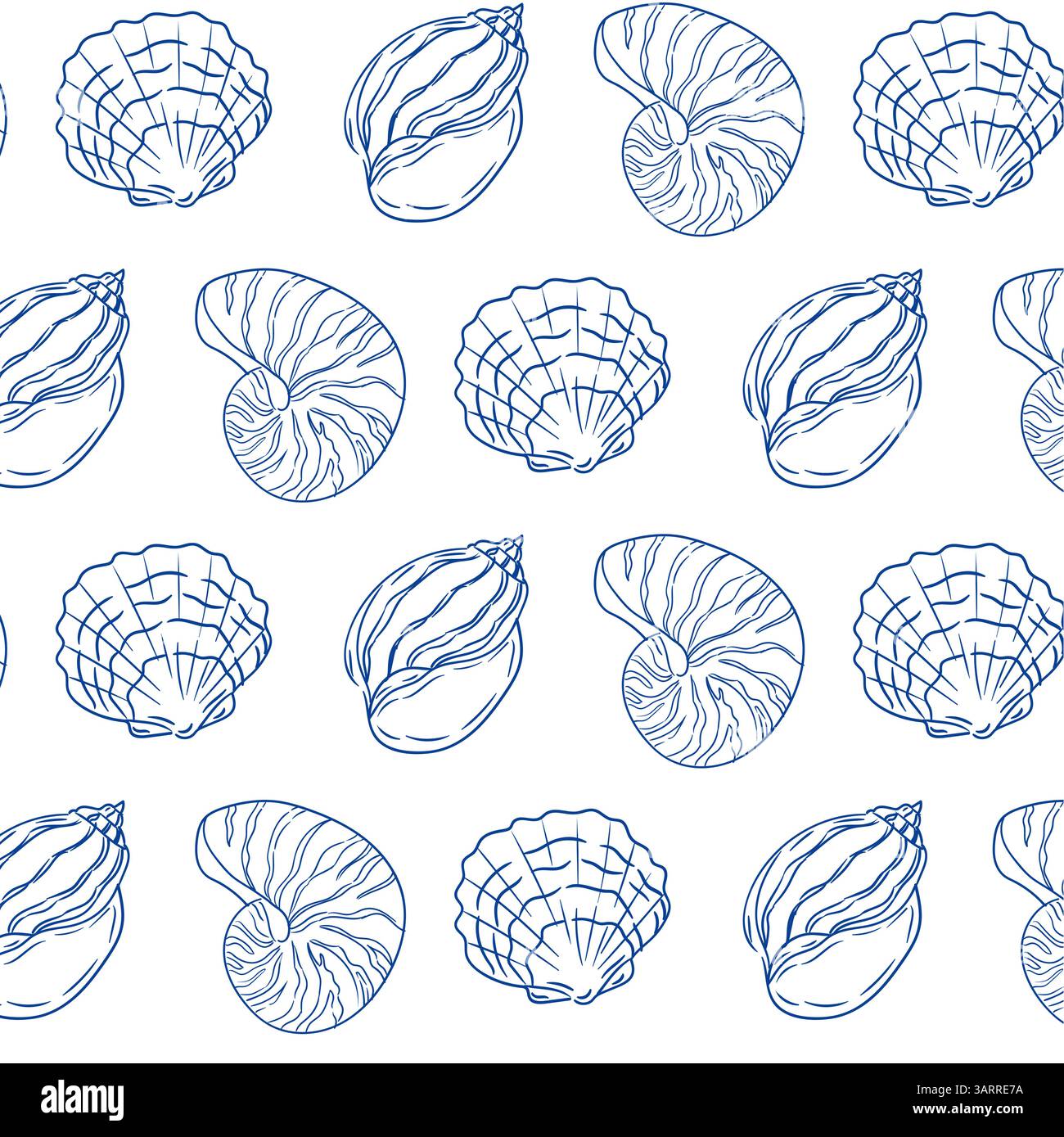Unique Shell Patterns Showcasing unique spiral patterns hi-res stock photography and images ...