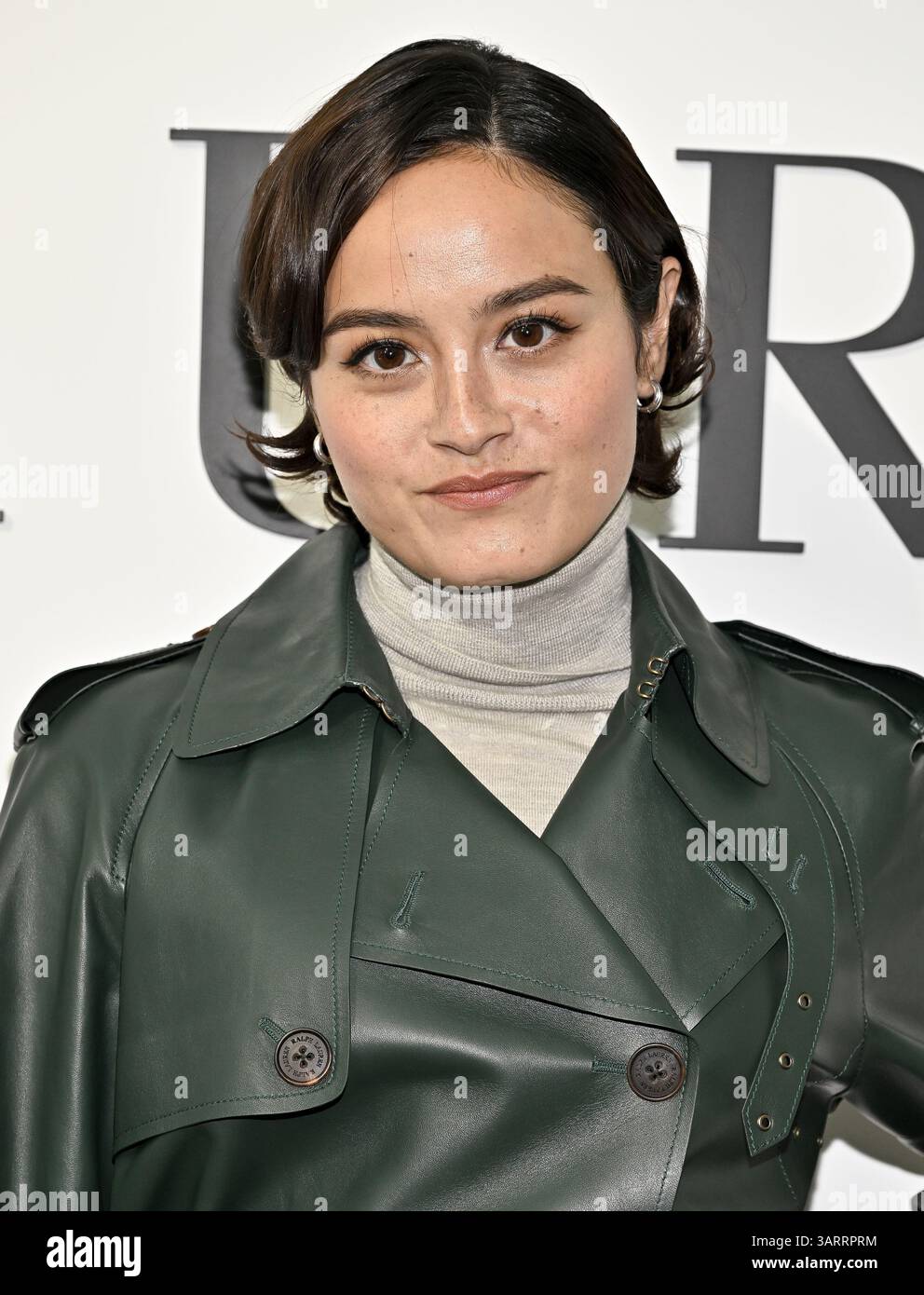 Chase Sui Wonders attends the Ralph Lauren Fall 2025 presentation on Thursday, April 17, 2025