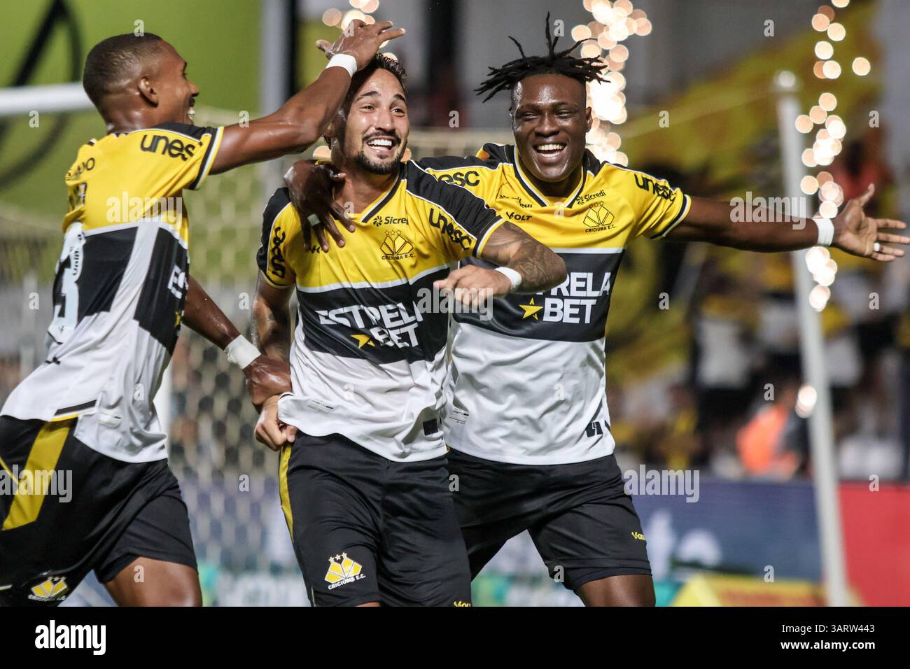 SC - CRICIUMA - 04/17/2025 - BRAZILIAN B 2025, CRICIUMA x ATHLETIC CLUB ...