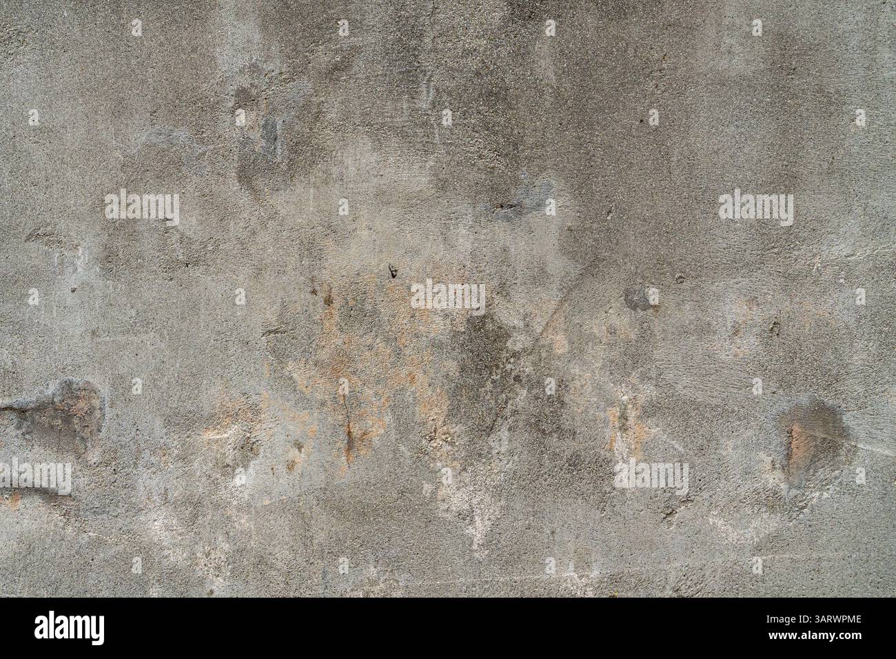 Dirty old concrete wall texture background Stock Photo