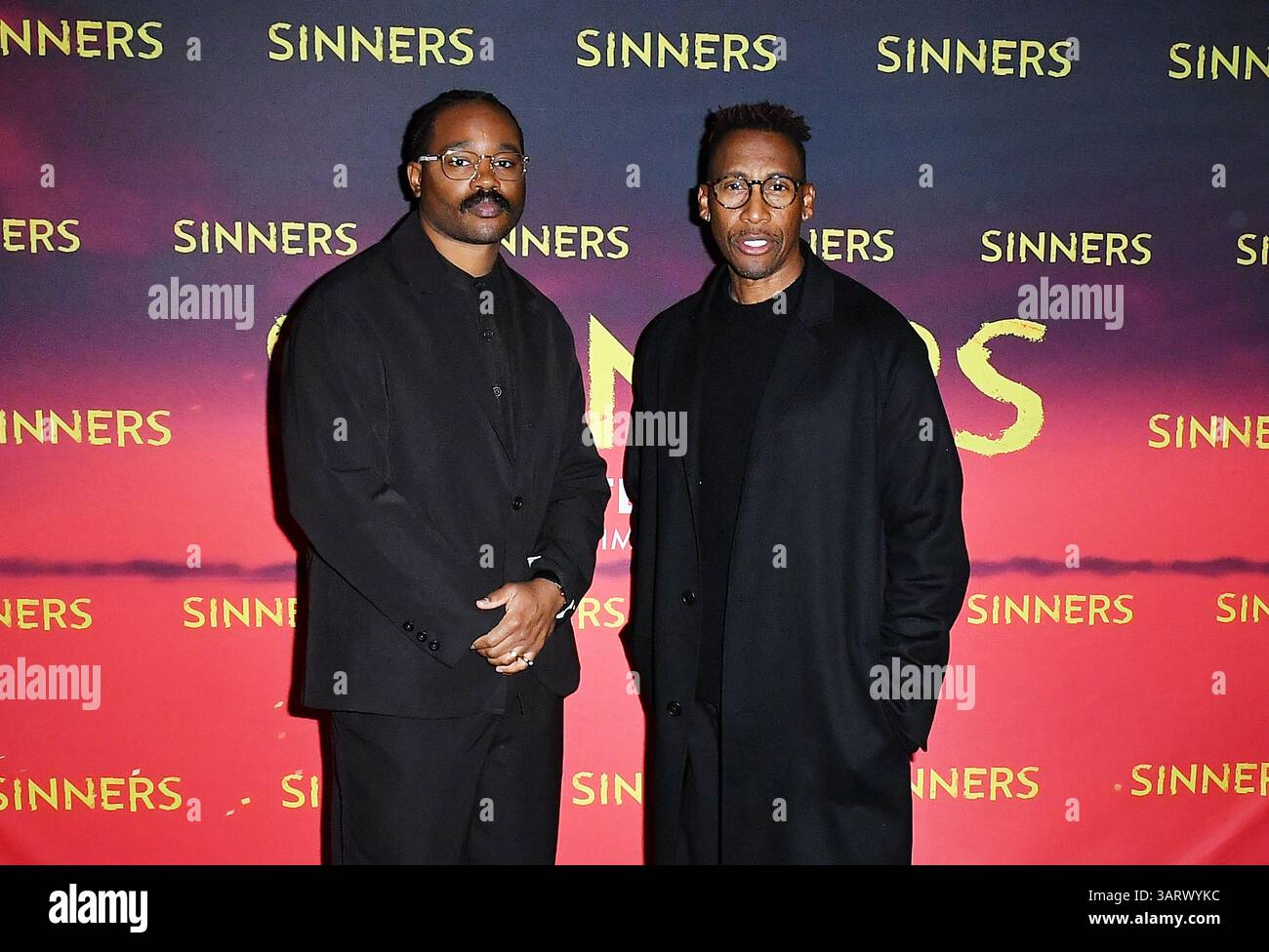 Oakland, United States. 16th Apr, 2025. Ryan Coogler and Raphael Saadiq ...