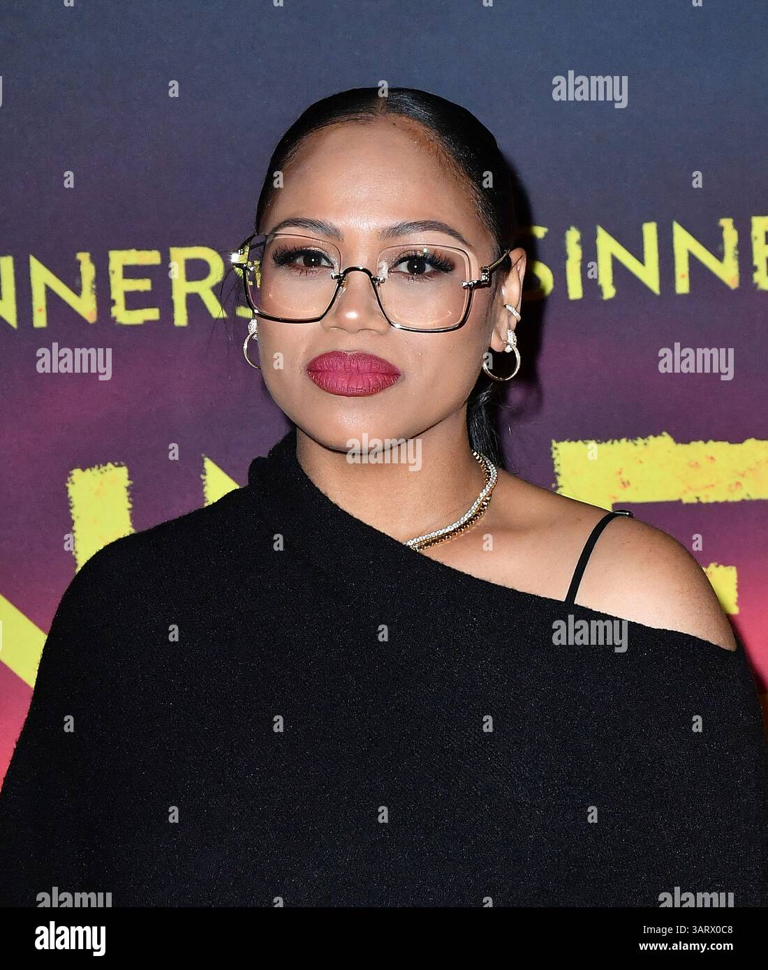 Oakland, United States. 16th Apr, 2025. Zinzi Evans attends a special ...
