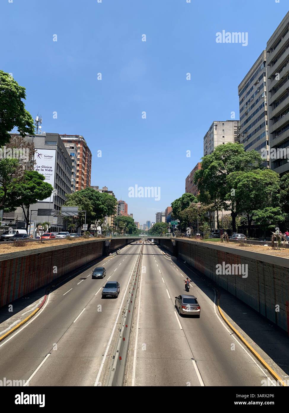 Midday View Urban landscapes latin america smartphone stock photos and images - Alamy