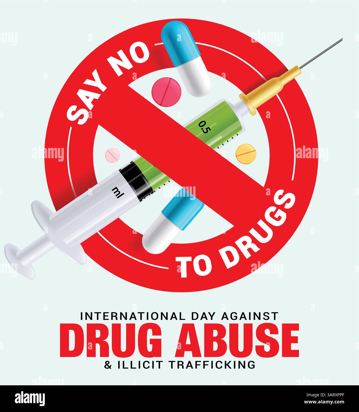 Say No Drug Abuse Hi res Stock Photography And Images Alamy