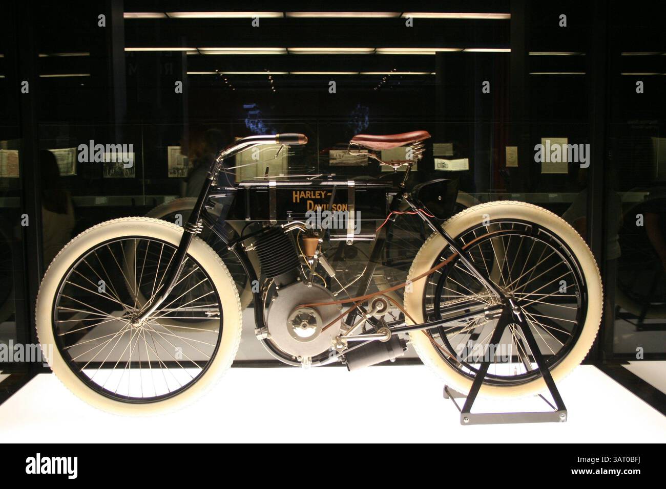 Harley davidson serial number one hi-res stock photography and