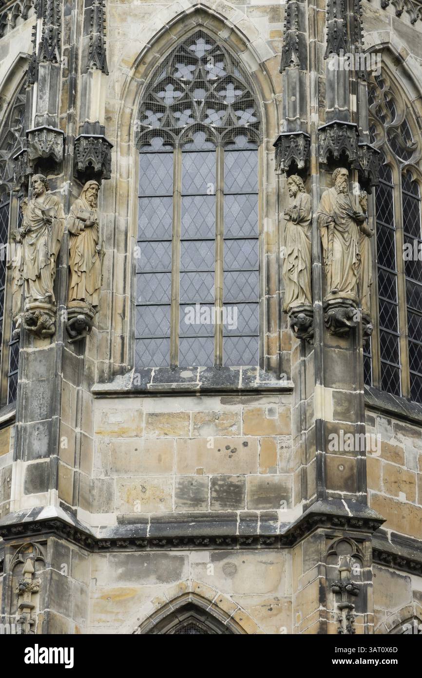 Aachen cathedral construction hi-res stock photography and images - Alamy