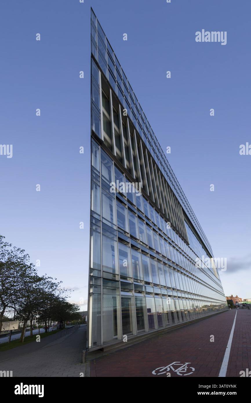 Image showcasing High-rise building modern urban Stock Photo - Alamy