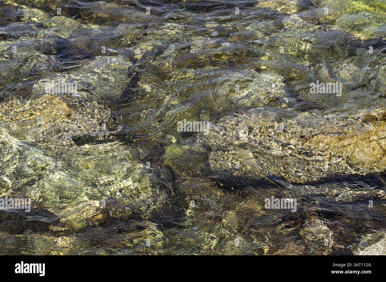 Mediterranean Rocks Rocks in the mediterranean sea Stock Photo - Alamy