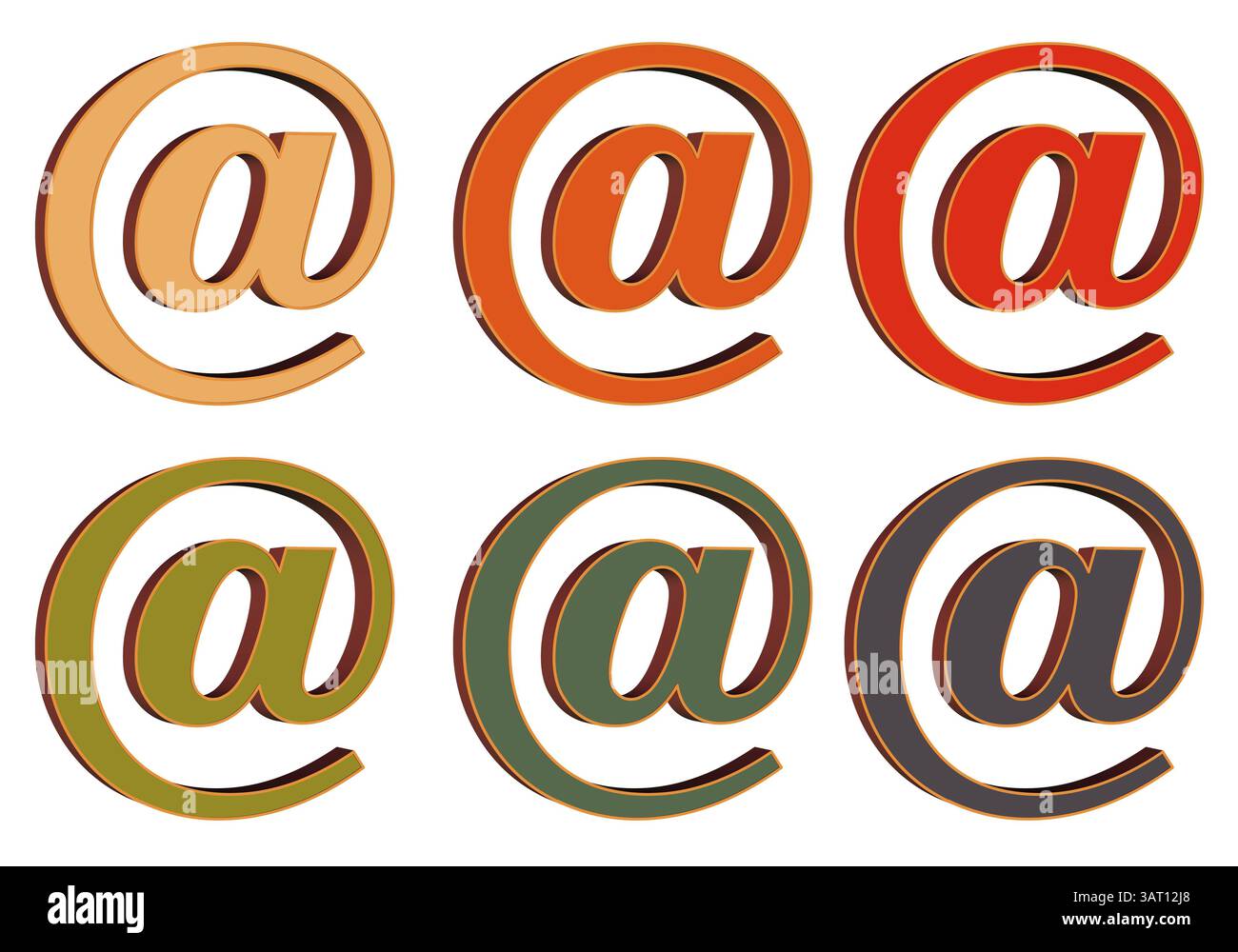 Email stationery Cut Out Stock Images Pictures Alamy