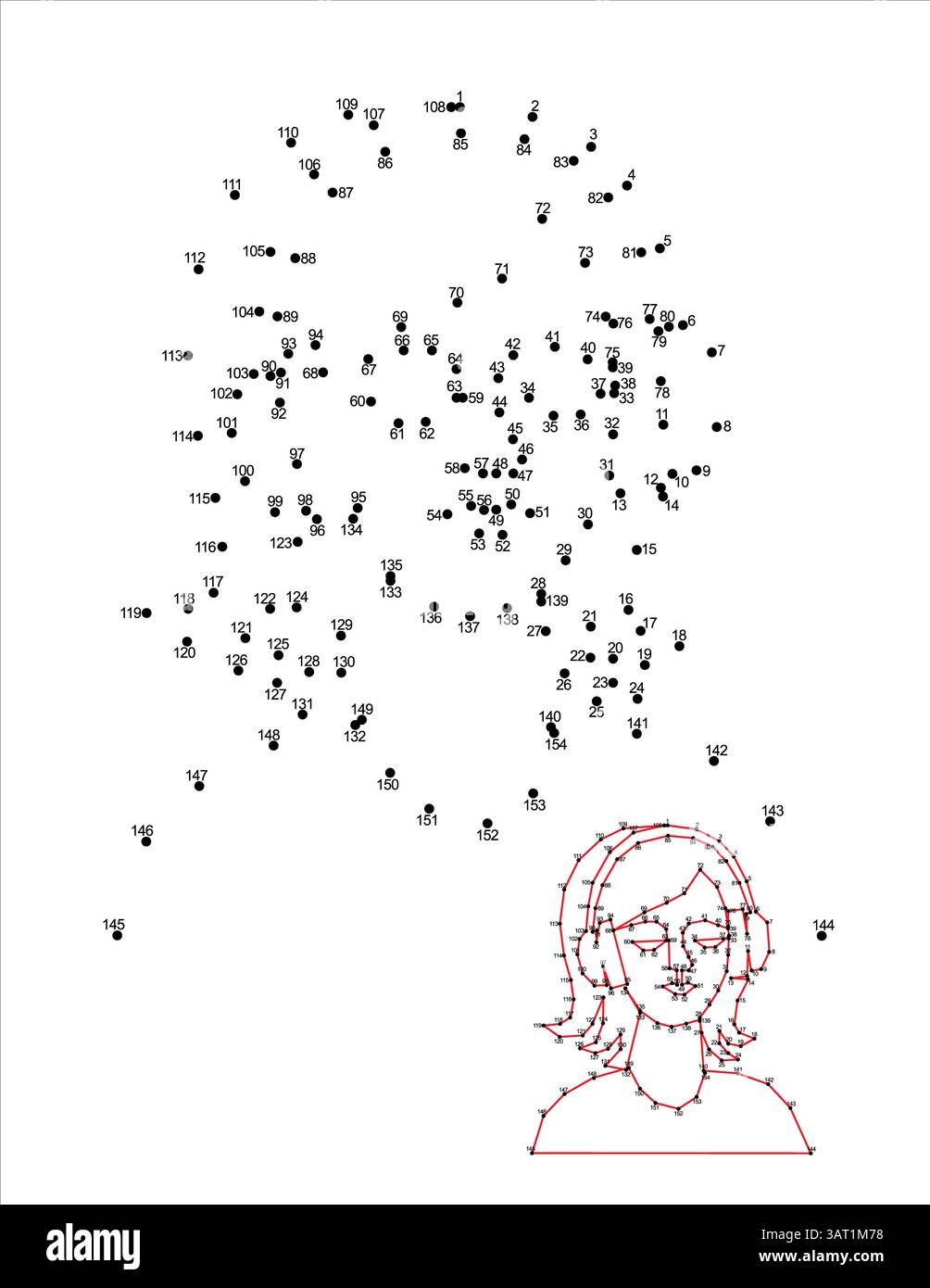 connect-the-dots-numbers-hi-res-stock-photography-and-images-page-2-alamy