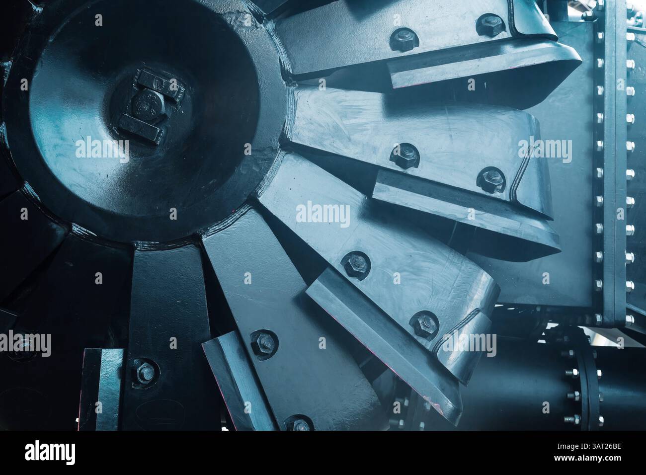 Dredging buckets hi-res stock photography and images - Alamy