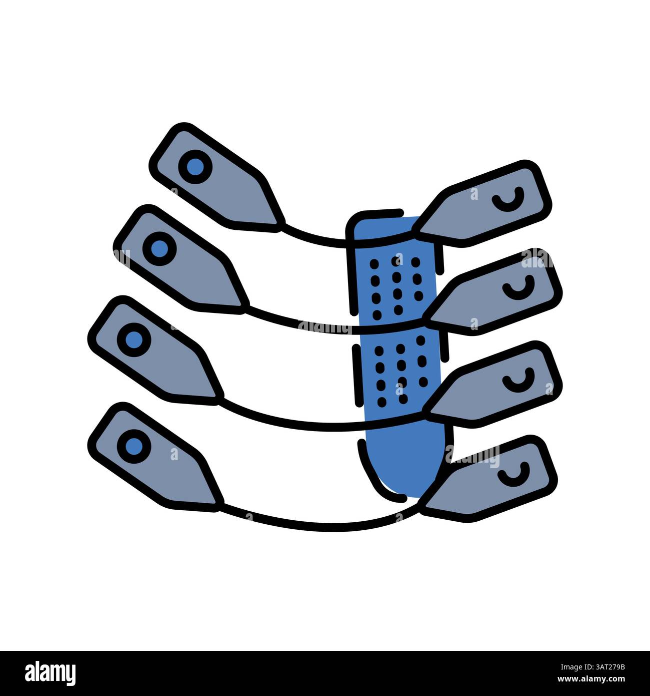 Bionic rib prosthesis hi-res stock photography and images - Alamy