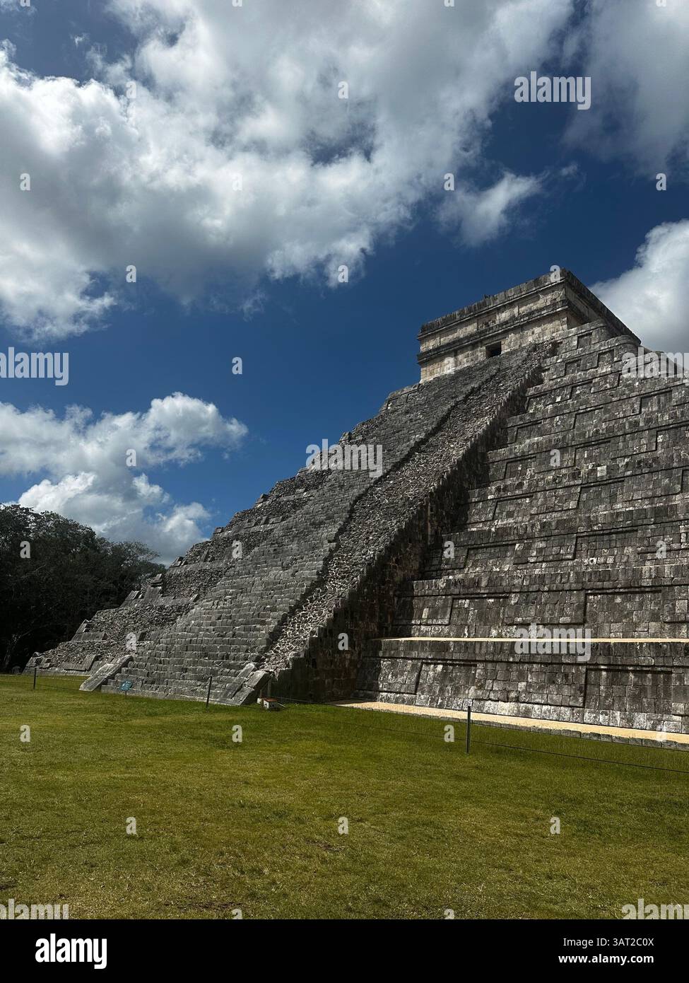 Wild landscapes, golden sunsets, hidden beaches: discover the vibrant soul of Mexico through breathtaking natural wonders - Smartphone Captured Stock Image