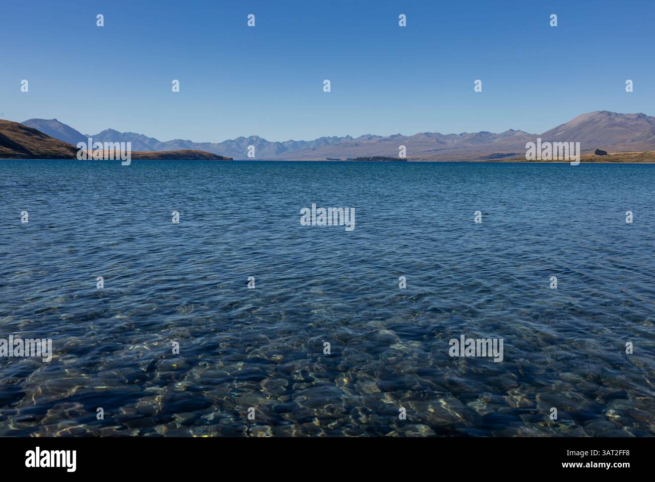 Lake Tekapo in New Zealand Stock Photo - Alamy
