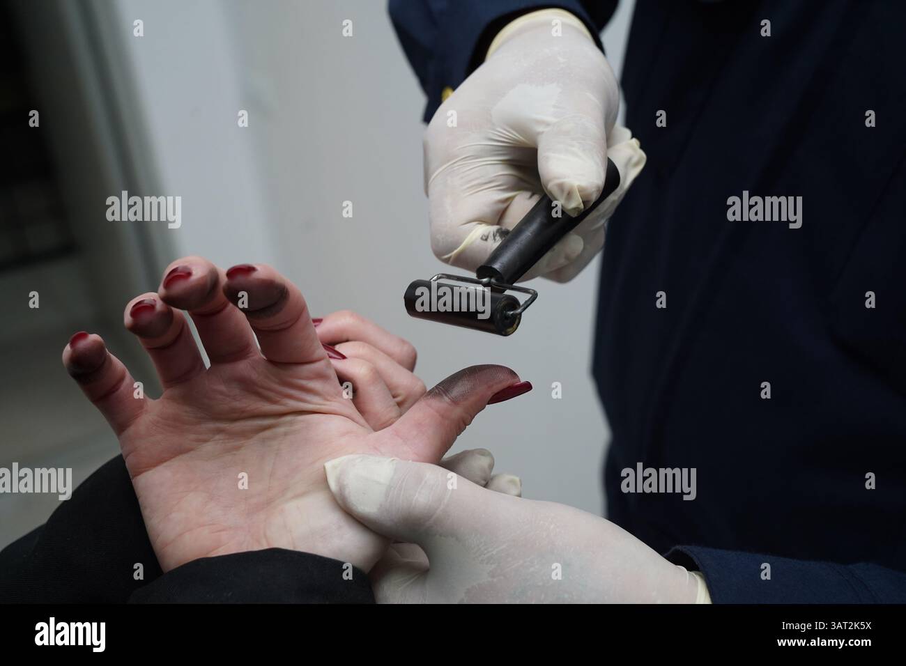 Police officer from unit hi-res stock photography and images - Alamy
