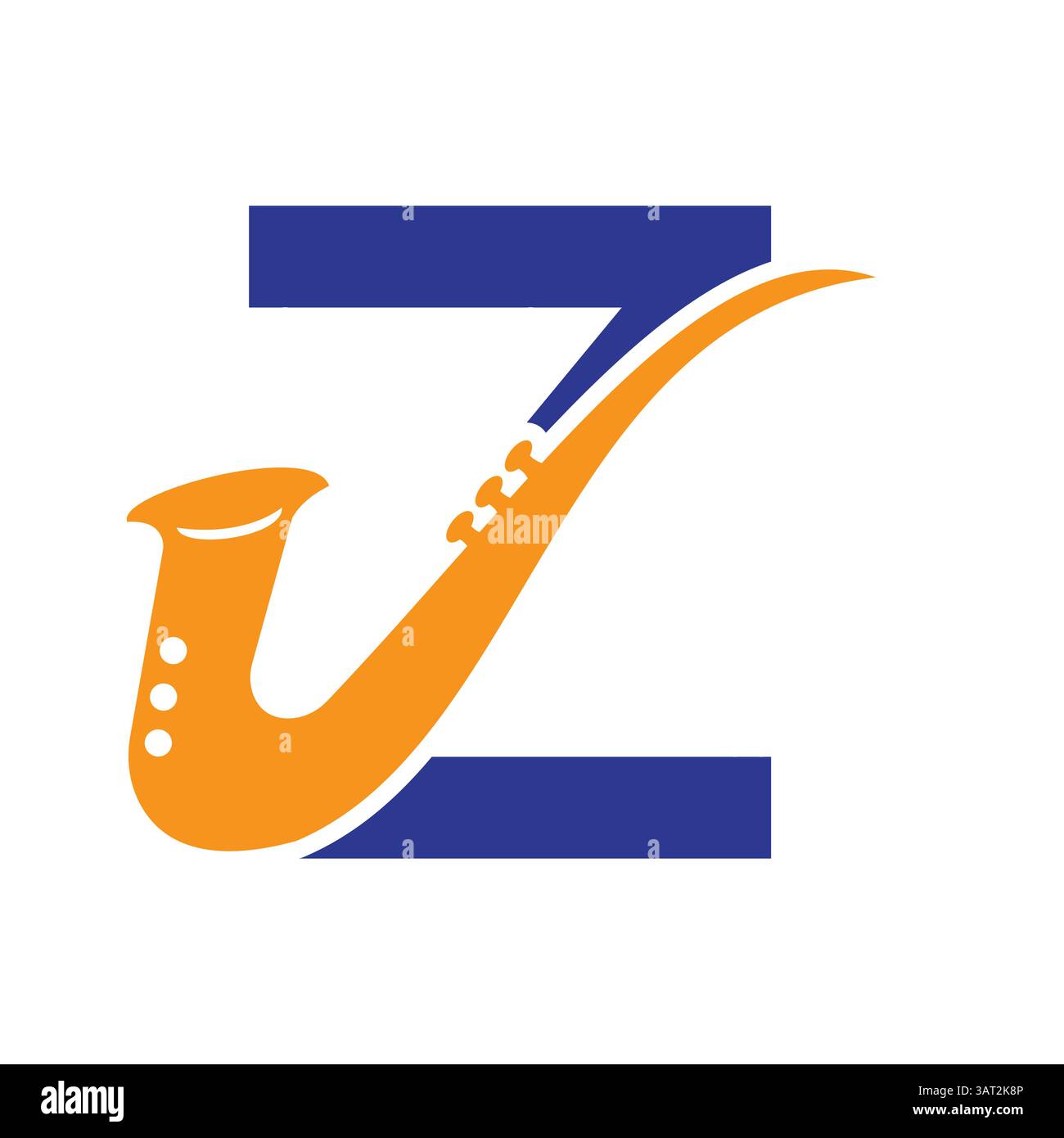 Z musical logo hi-res stock photography and images - Alamy